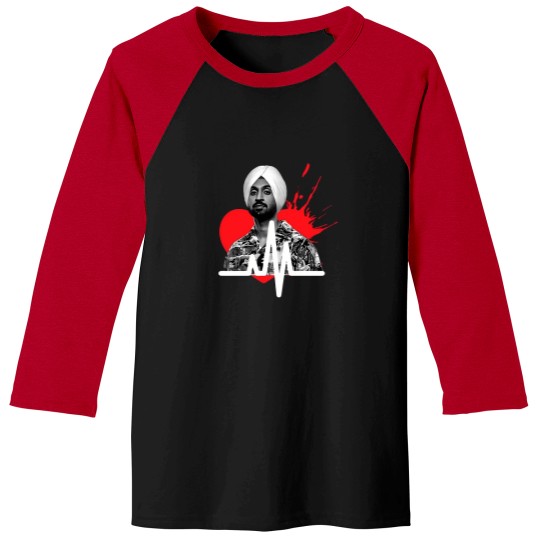 Discover Diljit Dosanjh Singer 57 Baseball Tees