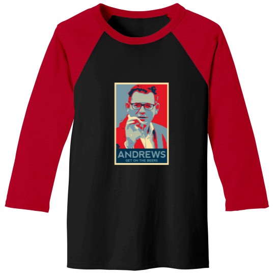 Discover Daniel Andrews Get On The Beers Artwork Baseball Tees
