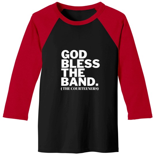 Discover The Courteeners Baseball Tees