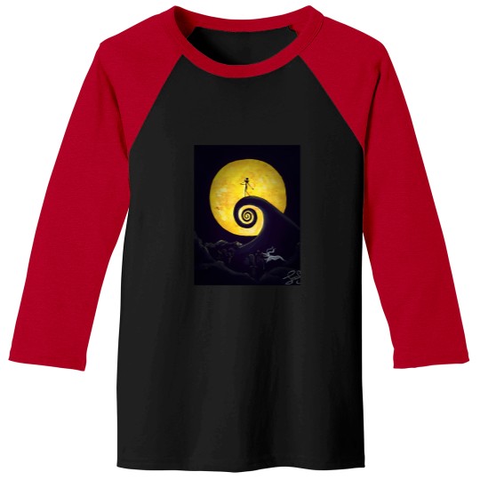 Discover This-Is-Halloween---Fan-Art T-Shirt Baseball Tees