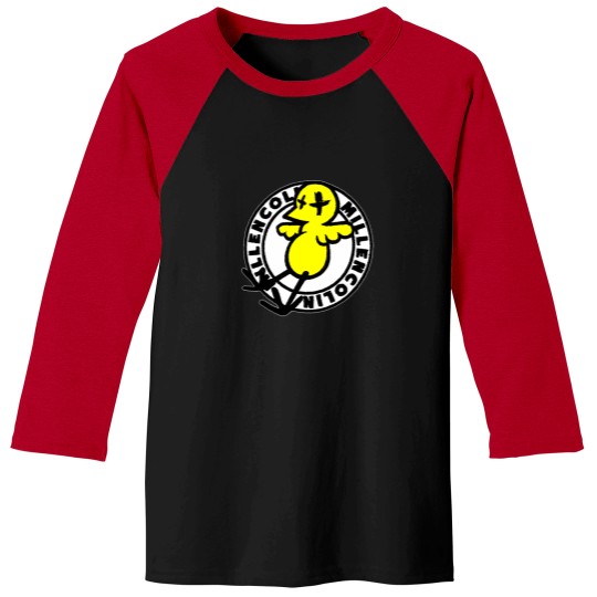Discover Logo-Epic-Of-Millencolin-Punk-Rock--T-Shirt Baseball Tees
