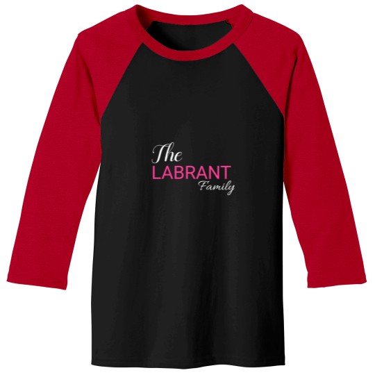 Discover The labrant fam Baseball Tees