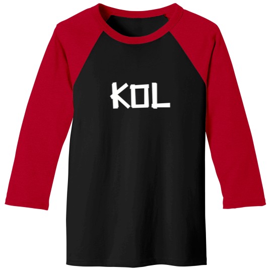 Discover Kol T-Shirt Baseball Tees