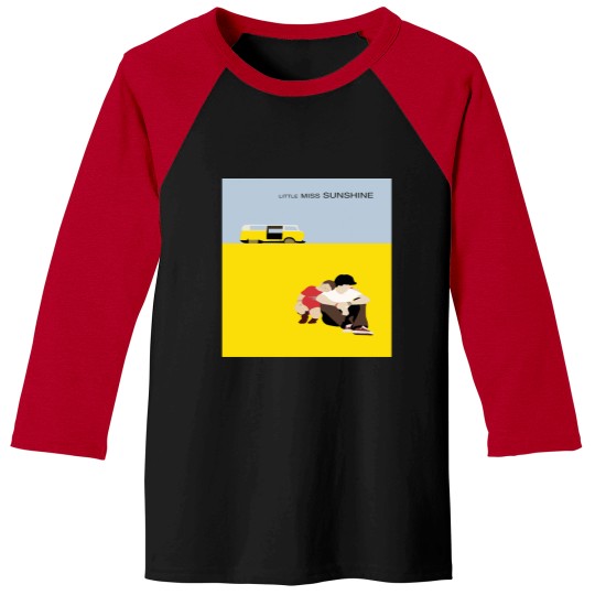 Discover Little Miss Sunshine Baseball Tees