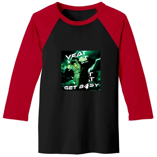 Discover Yeat Get Busy Baseball Tees
