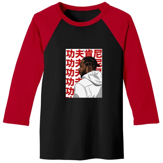 Discover KENDRICK LAMAR (KUNG FU KENNY) Baseball Tees