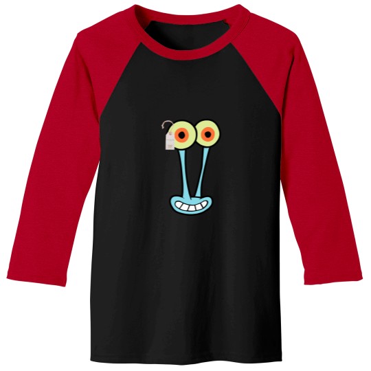 Discover Gary the Snail Clip Baseball Tees