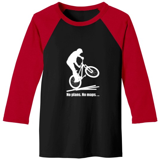 Discover bicycle boy Baseball Tees