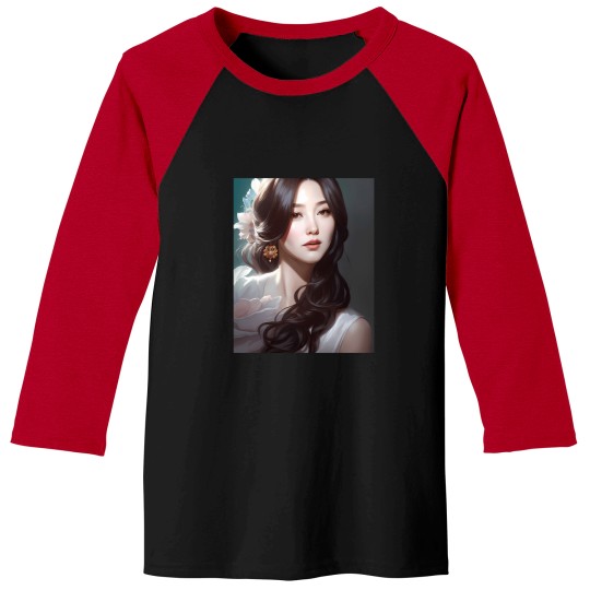 Discover Idol Baseball Tees
