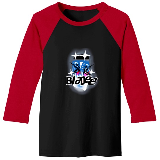 Discover Bladee Drain Gang Idol 2 Logo Baseball Tees