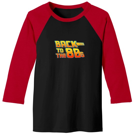 Discover Back-To-The-80S---Costume-Fancy-Dress-Party-Idea--Halloween T-Shirt Baseball Tees