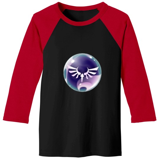 Discover Zelda Spirit Orb Baseball Tees