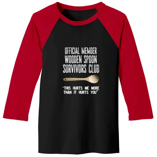 Discover Wooden Spoon Survivors Club Baseball Tees