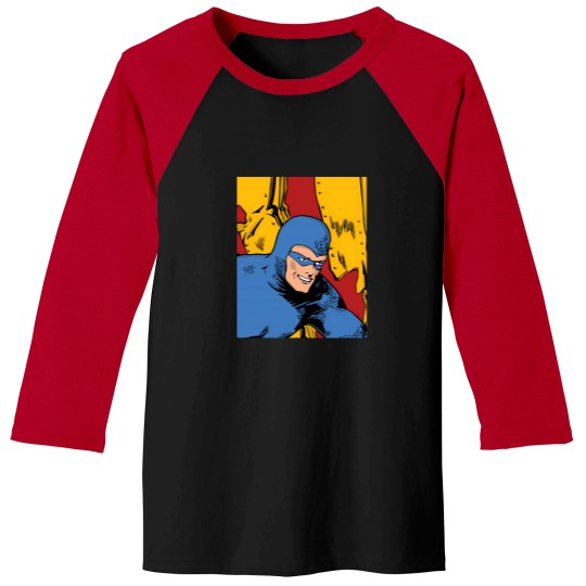 Discover The Blue Beetle 05 Pop 1790 Baseball Tees