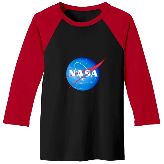 Discover Nasa Neptune Meatball US SpaceForce  Logo Baseball Tees
