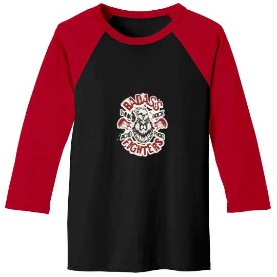 Discover Badass Fighters T-Shirt Baseball Tees
