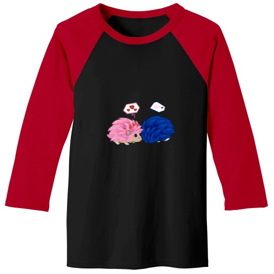 Discover Hedgies - Sonamy Baseball Tees