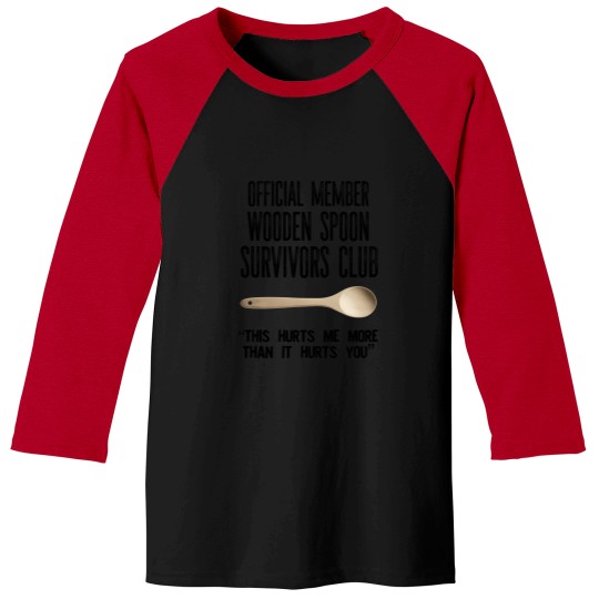 Discover Wooden Spoon Survivors Club (2) Baseball Tees