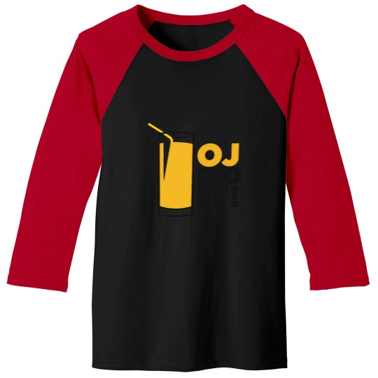 Discover Oj Simpson Did It Funny Orange Juice Tee Baseball Tees