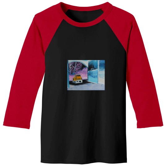 Discover Painting Citroenx 2Cv Negative Colors Baseball Tees