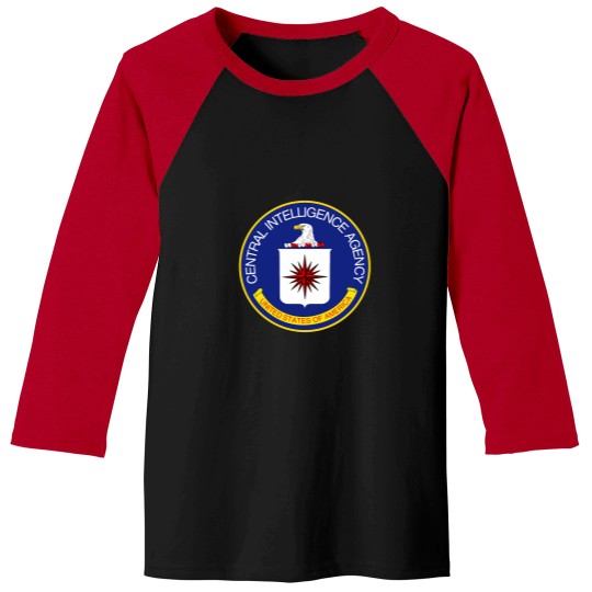 Discover Seal of the Central Intelligence Agency (CIA) Baseball Tees
