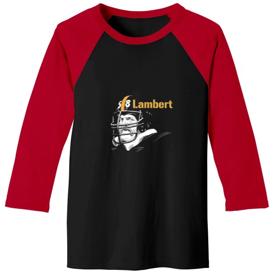 Discover Pittsburghs Steeler T-Shirtjack Lambert Baseball Tees