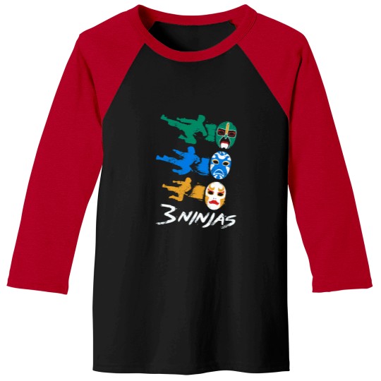 Discover Art of Ninjutsu Baseball Tees