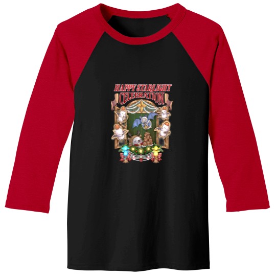 Discover Happy Starlight celebrations -1 Baseball Tees