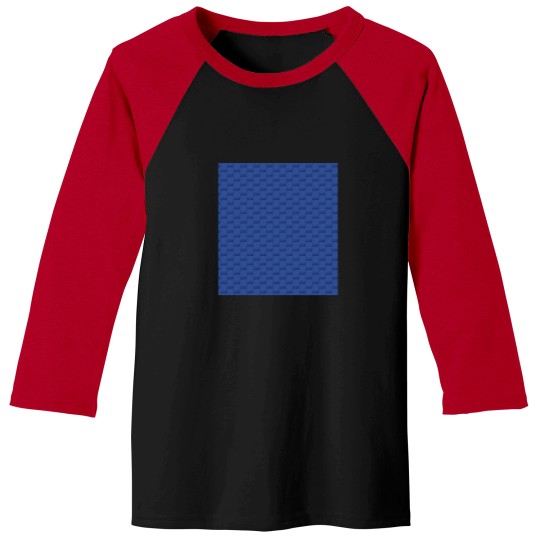 Discover Blue-Suede-Textured-And-Pattern. T-Shirt Baseball Tees