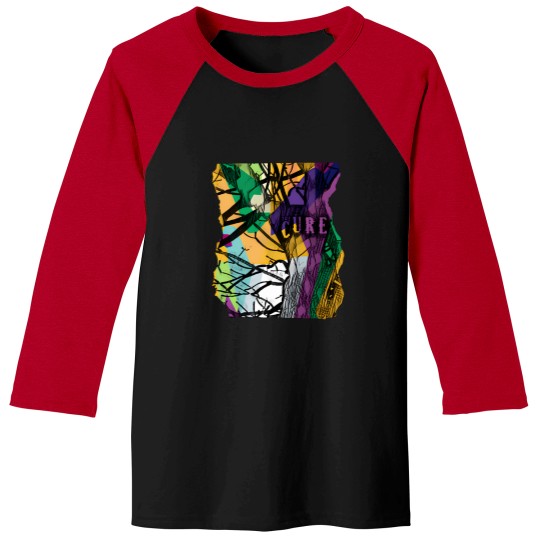Discover The Cure Wpap Baseball Tees