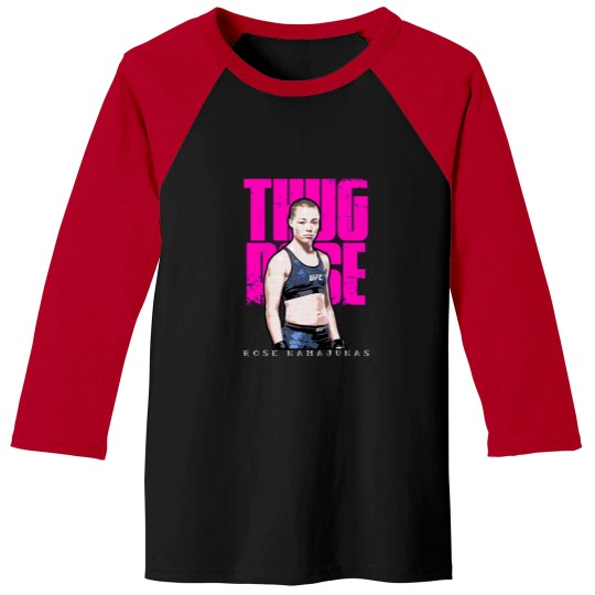Discover Thug Rose Baseball Tees