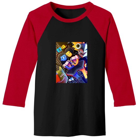 Discover Half N H Baseball Tees