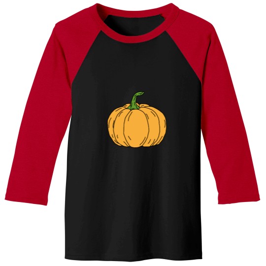 Discover Pumpkin(1) Baseball Tees
