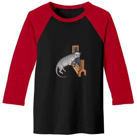 Discover Youre The Piano Cat Baseball Tees