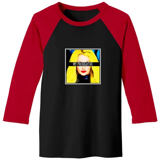 Discover My Prerogative Pop Art Britney T-Shirt Baseball Tees