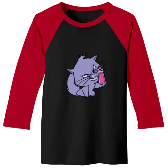 Discover Yzma Cat With Poison Bottle Baseball Tees