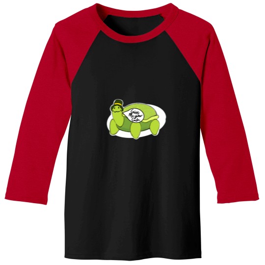 Discover Dapper Turtle Baseball Tees