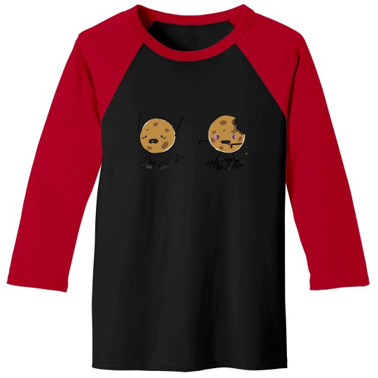 Discover Kawaii Zombie Cookie Halloween Baseball Tees