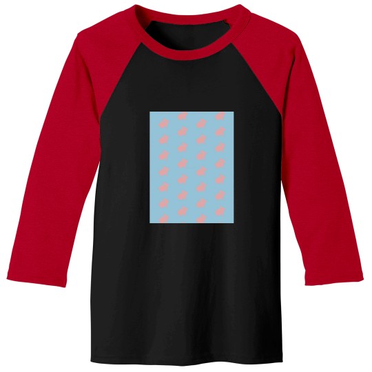 Discover Full House Wallpaper Baseball Tees