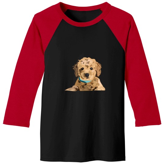 Discover Golden Doodle Baseball Tees