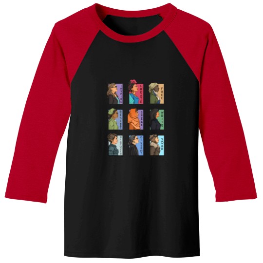Discover She-Series-Real-Women---Version-1 T-Shirt Baseball Tees