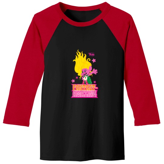 Discover Dreamworks Trolls Band Together Viva Fatast-Amazing T-Shirt Baseball Tees