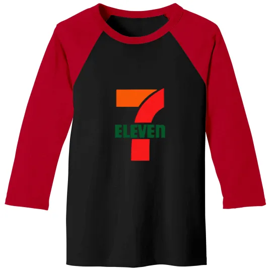 Discover seven eleven Baseball Tees