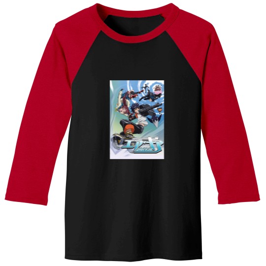 Discover Air Gear Anime T-Shirt Baseball Tees