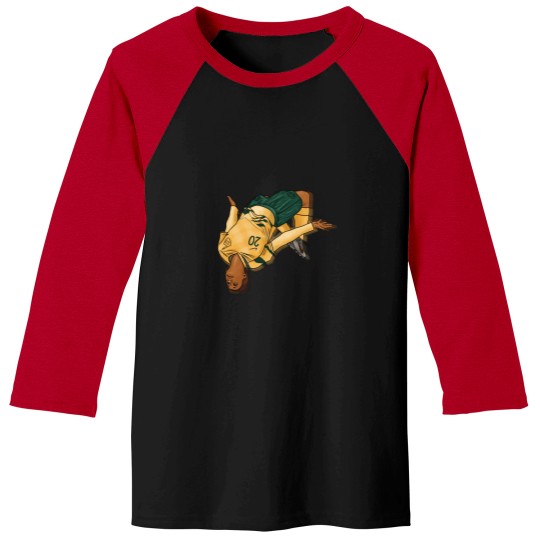 Discover Sam Kerr backflip  1 T-Shirt Baseball Tees