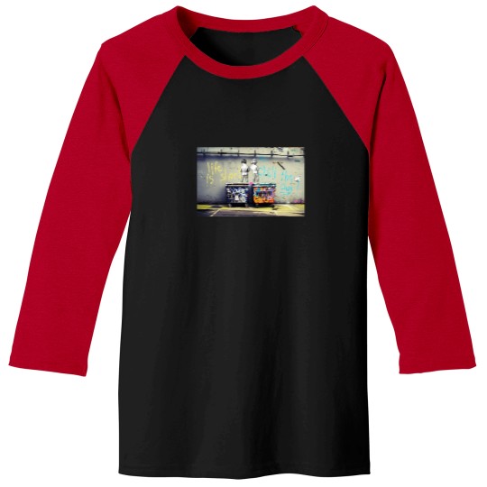 Discover Banksy-Chill-The-Duck-Out T-Shirt Baseball Tees