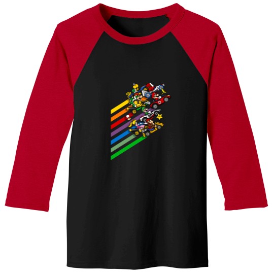 Discover Racing-Streaks T-Shirt Baseball Tees