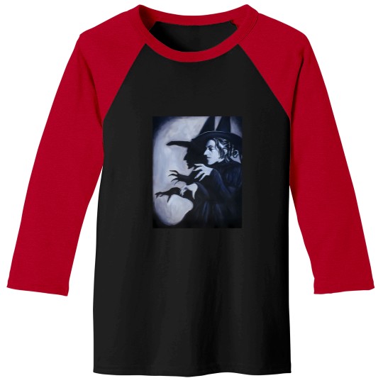 Discover wicked witch Baseball Tees