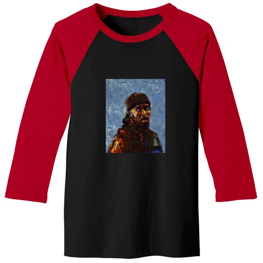 Discover Omar Little By Vangogh - Www.Art-Customized.Com   T-Shirt Baseball Tees