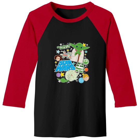 Discover - Stickers T-Shirt Baseball Tees